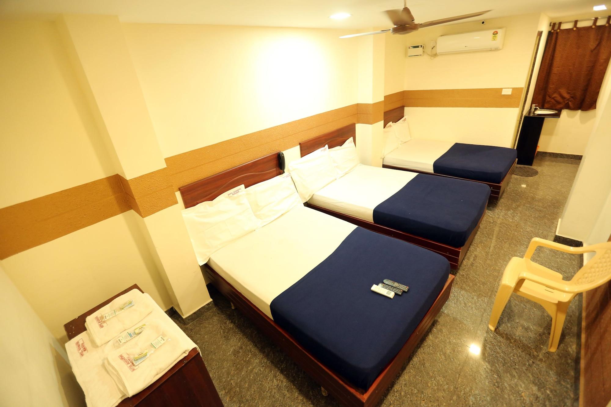 Hotel Boopathi Мадурай Екстериор снимка
