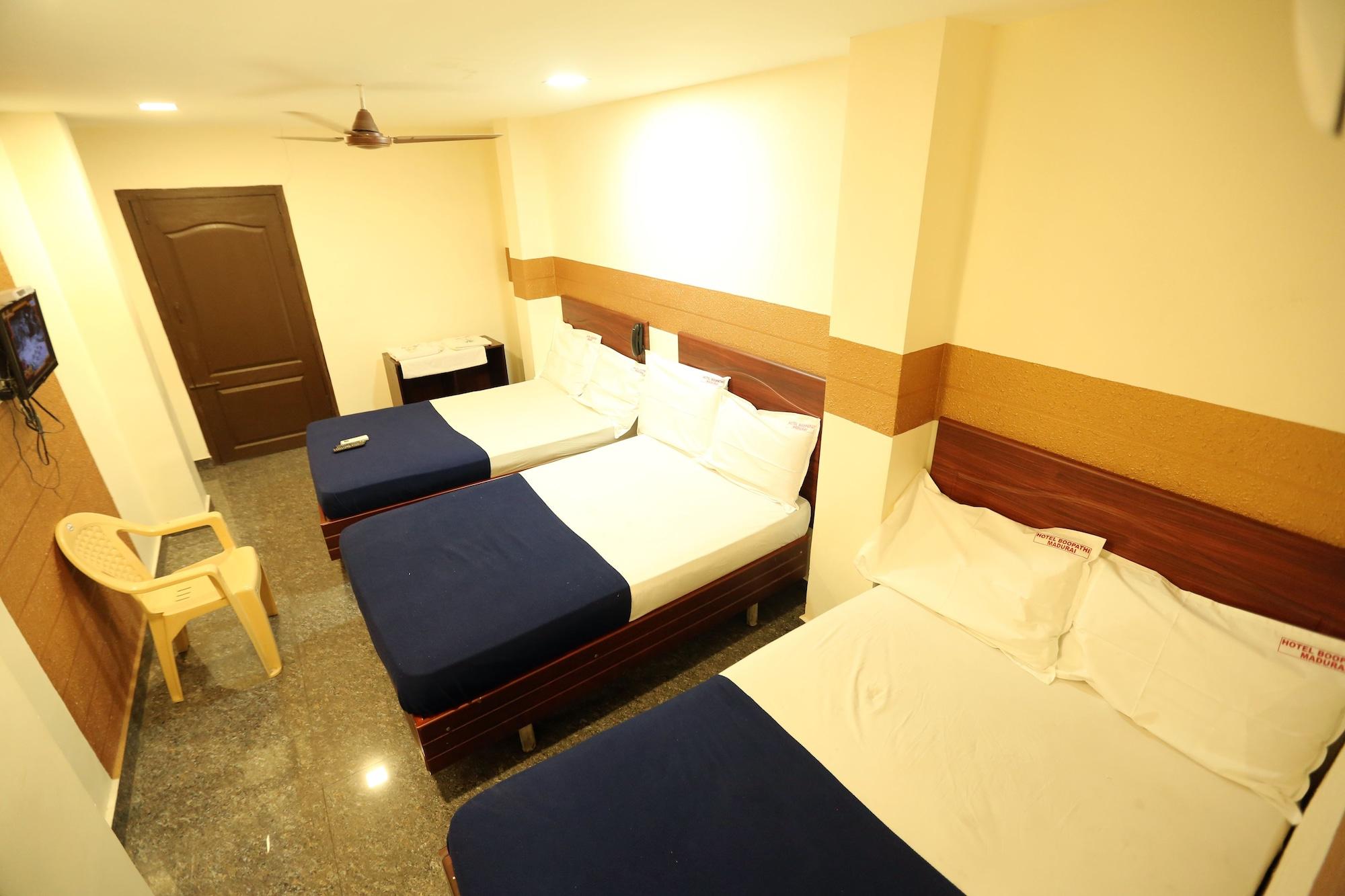 Hotel Boopathi Мадурай Екстериор снимка