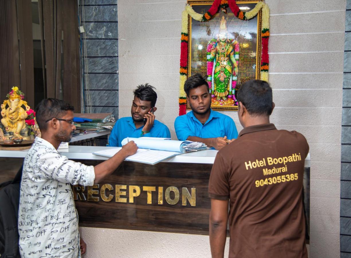 Hotel Boopathi Мадурай Екстериор снимка